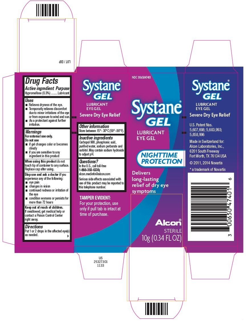 Systane (gel) Alcon Laboratories, Inc.